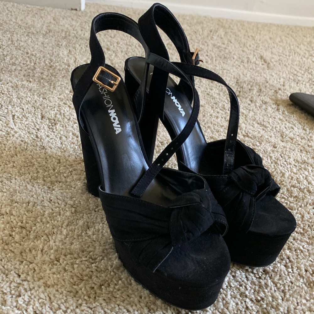 Fashion nova high heels